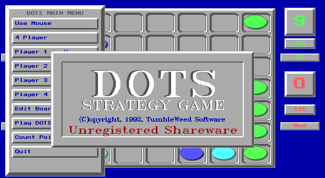 Dots box art