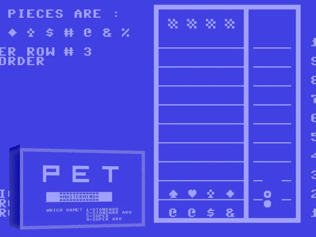 PET Mastermind — mixrbv2 (WOR)