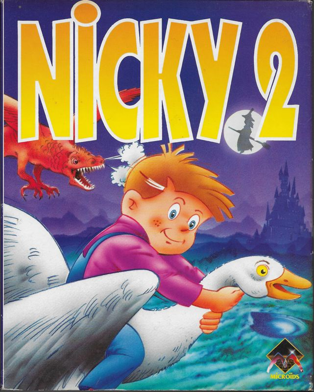 Nicky 2 box art