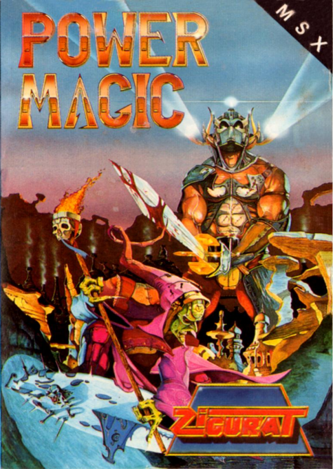Power Magic box art
