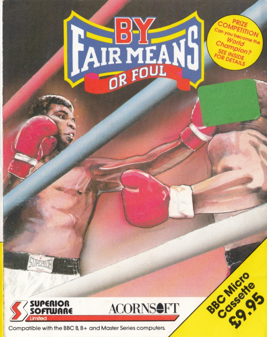 By Fair Means Or Foul box art