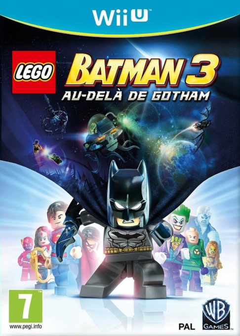 Lego Batman 3 - Beyond Gotham — box-2D (FR)