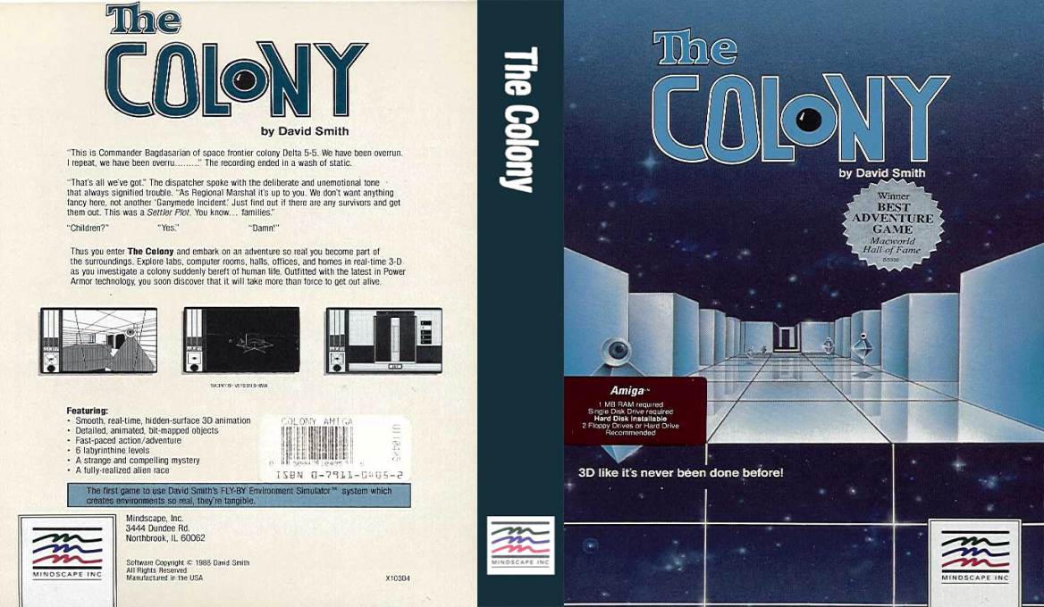 Colony, The — box-texture (US)