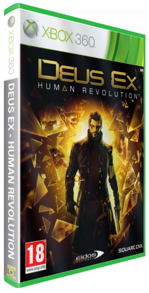 Deus Ex Human Revolution — box-3D (EU)