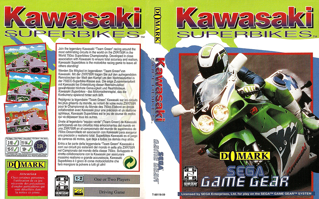 Kawasaki Superbike Challenge — box-texture (EU)