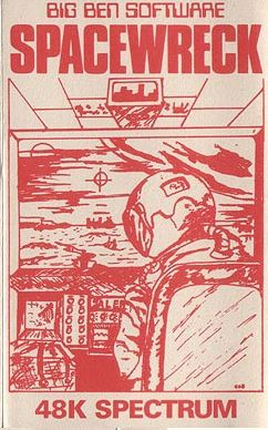 Space Wreck box art