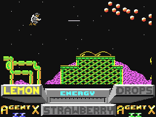 Agent X 2 - The Mad Prof's Back — ss (EU)