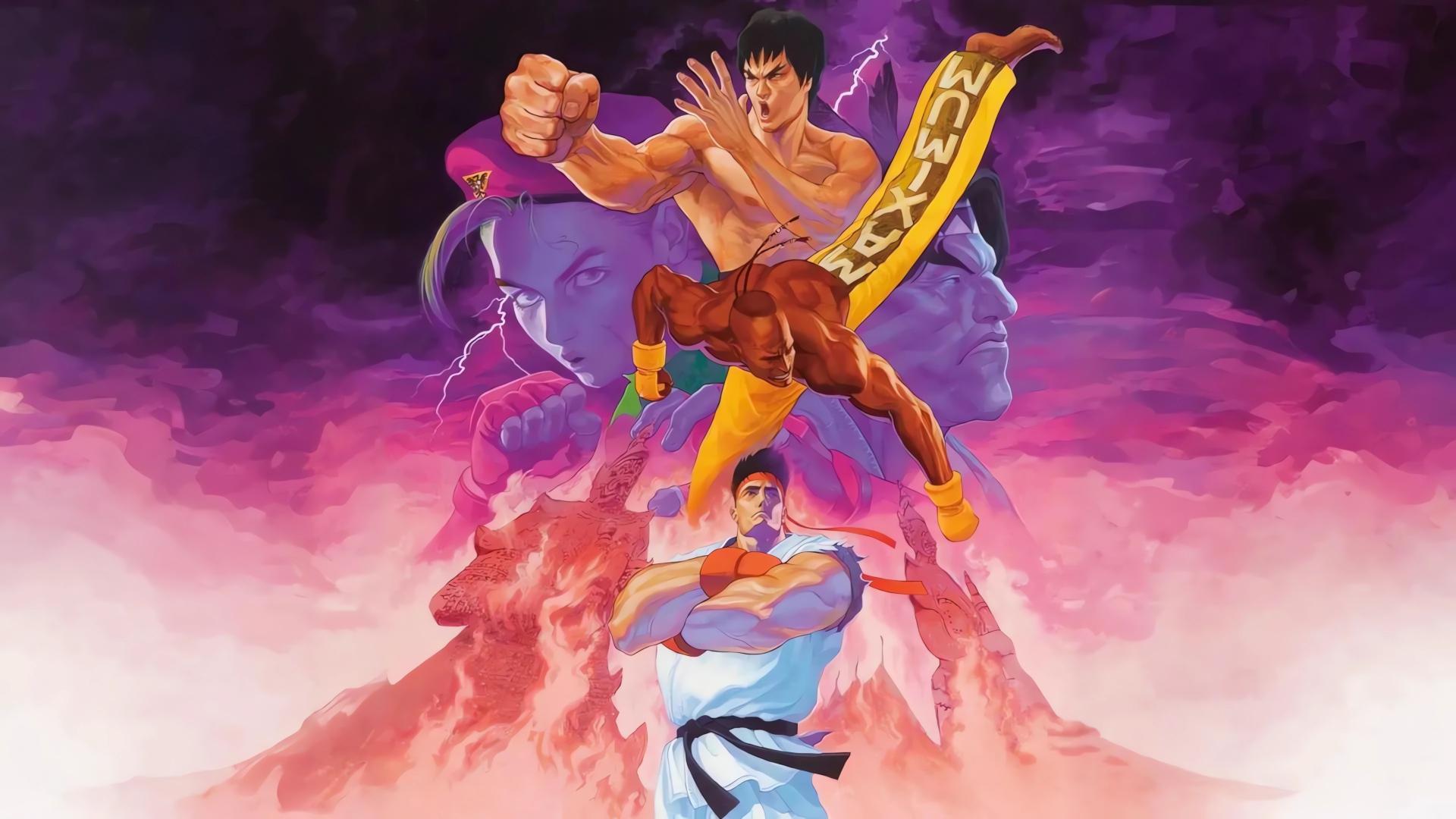 Super Street Fighter II — fanart