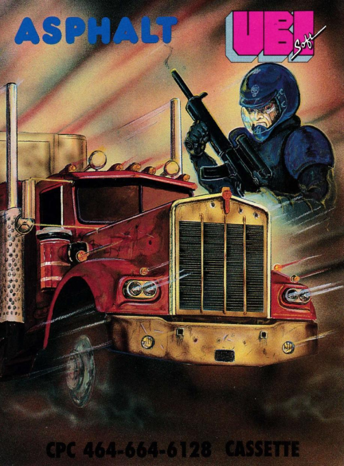 Asphalt box art