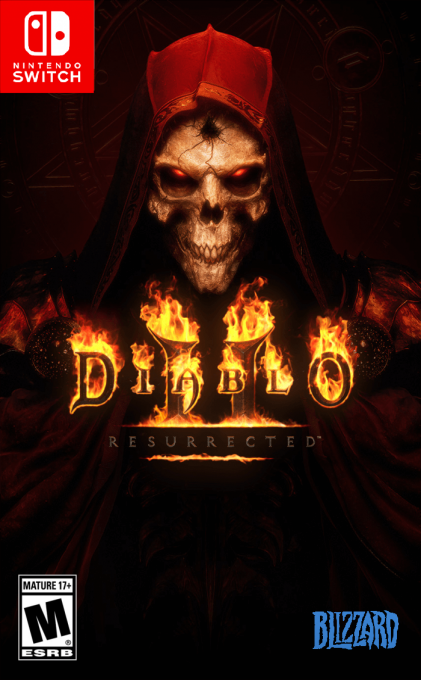 Diablo II : Resurrected box art