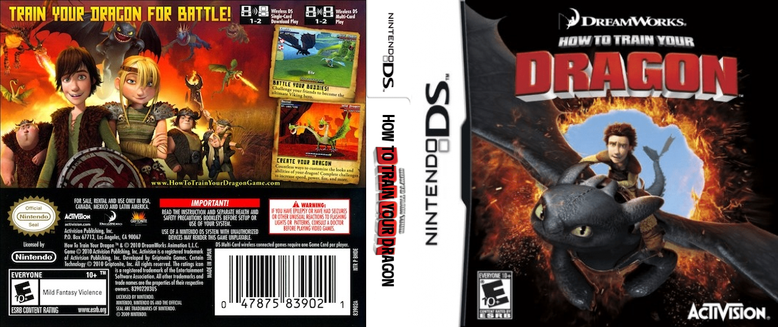 How to Train Your Dragon — box-texture (US)