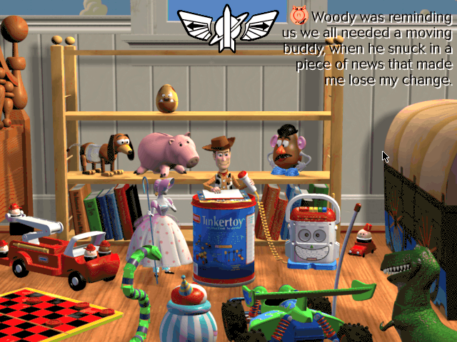 Disney's Animated Storybook: Toy Story — ss (WOR)