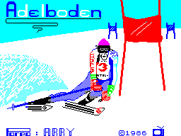 Adelboden Ski-weltcup 1986 — sstitle (WOR)
