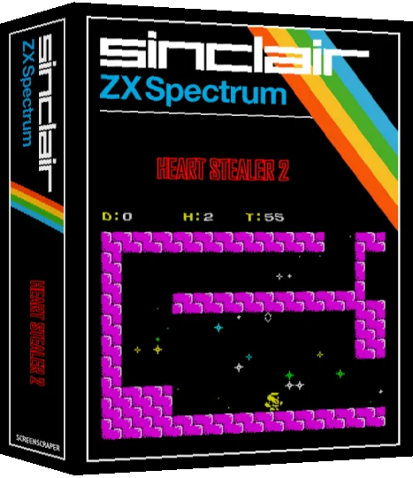 Heart Stealer 2 — box-3D (SS)