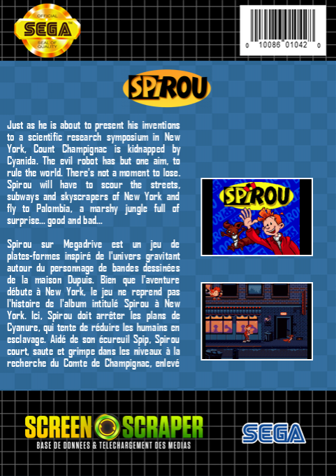 Spirou — box-2D-back (SS)