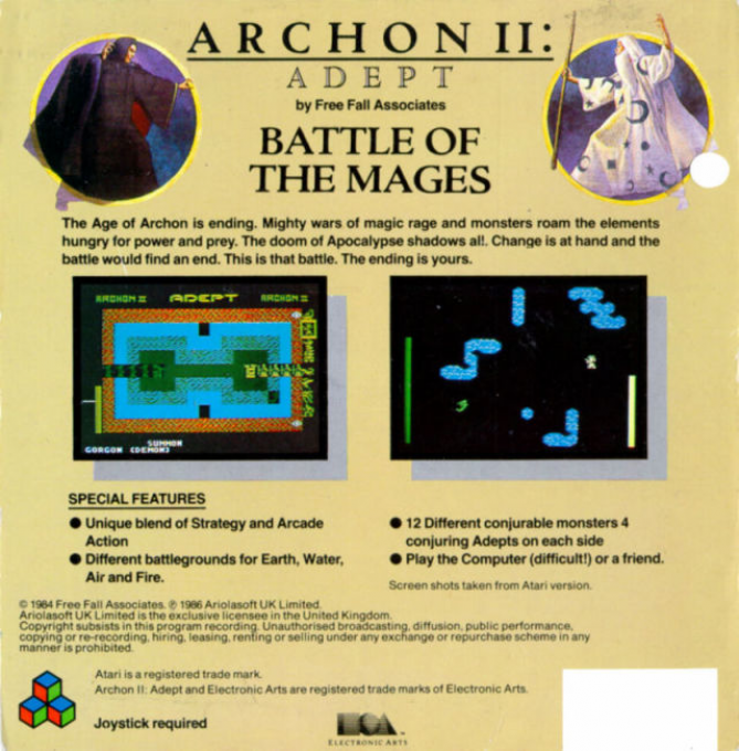 Archon 2 - Adept — box-2D-back (EU)
