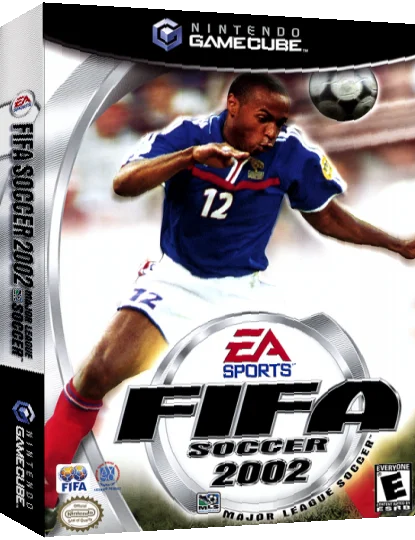 FIFA 2002 - Road to FIFA World Cup — box-3D (US)
