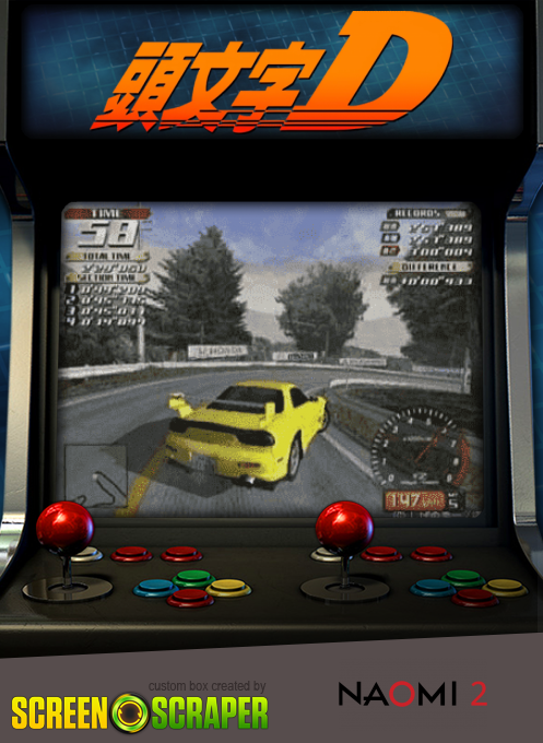 Initial D: Arcade Stage — box-2D (SS)