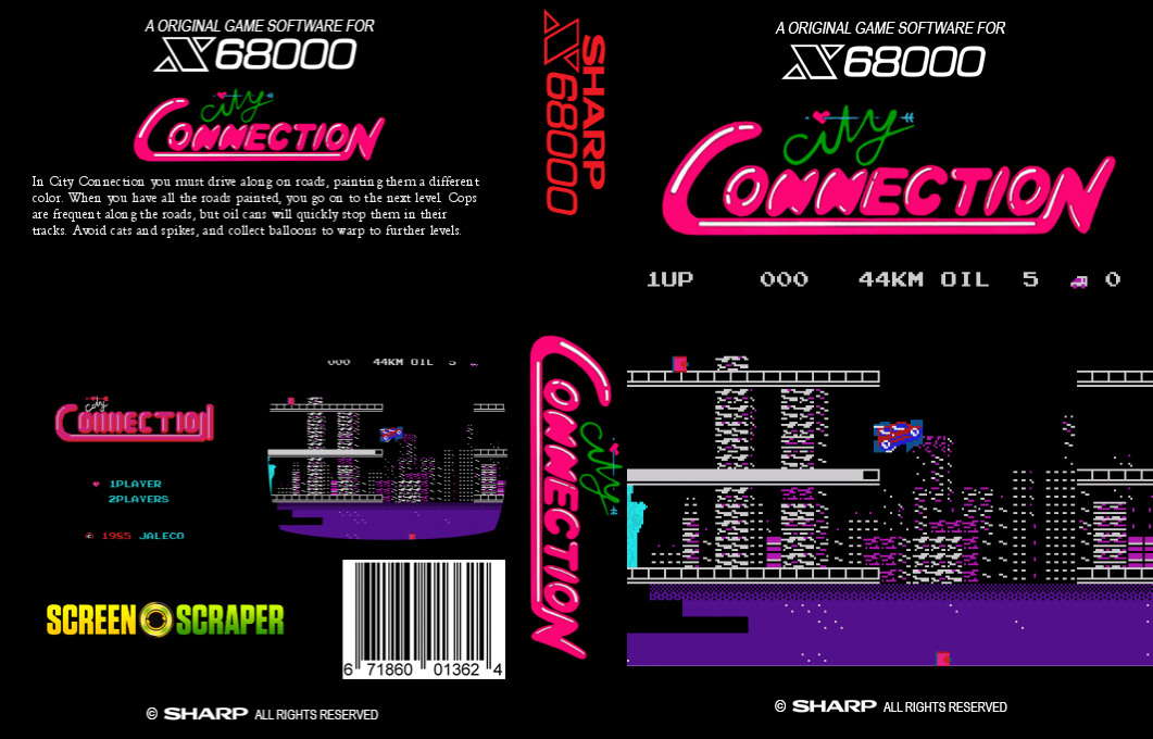 City Connection — box-texture (SS)