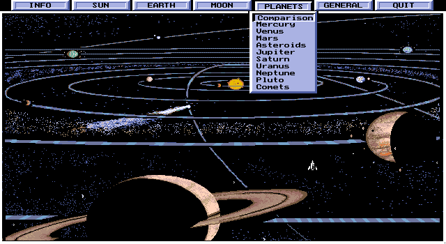 Orbits Voyage Through the Solar System — ss (WOR)