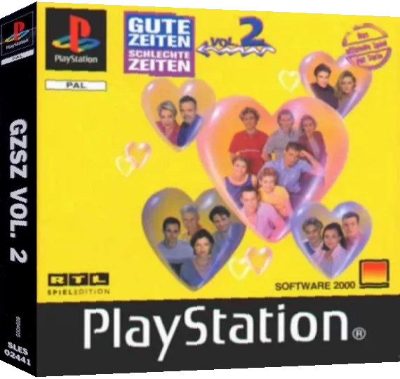 Gute Zeiten Schlechte Zeiten Vol. 2 — box-3D (DE)