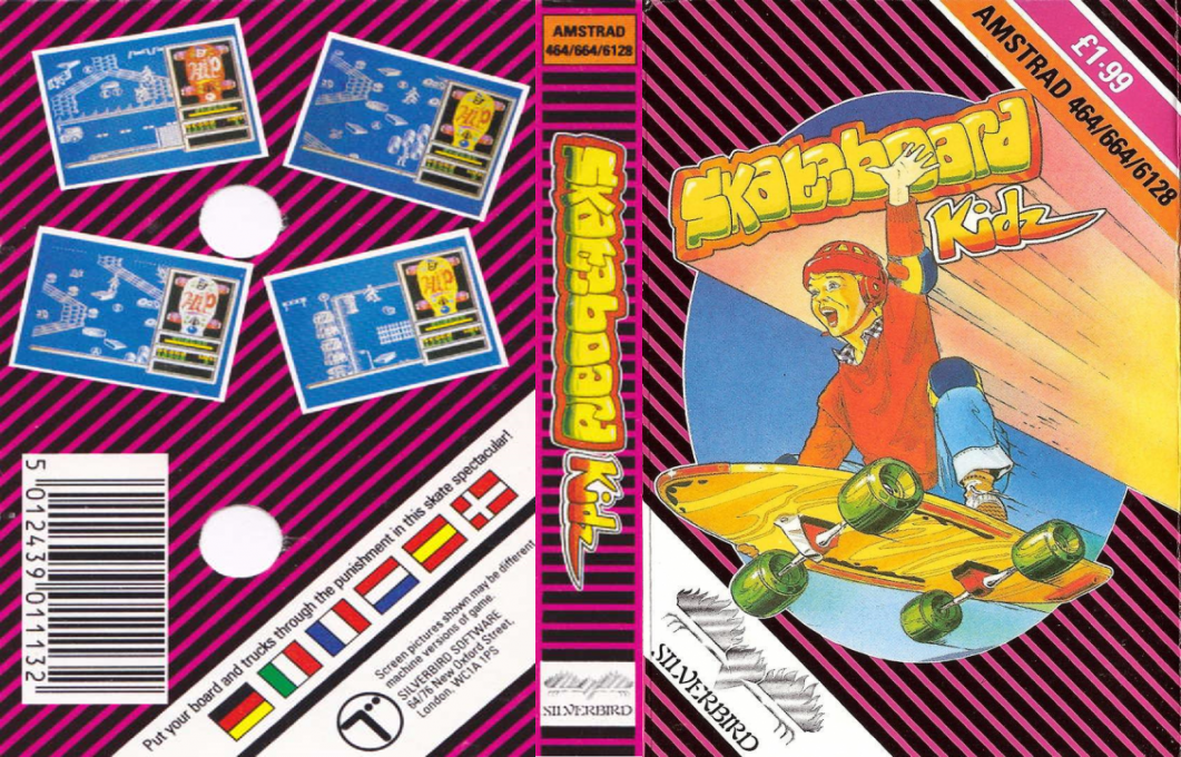 Skateboard Kidz — box-texture (EU)