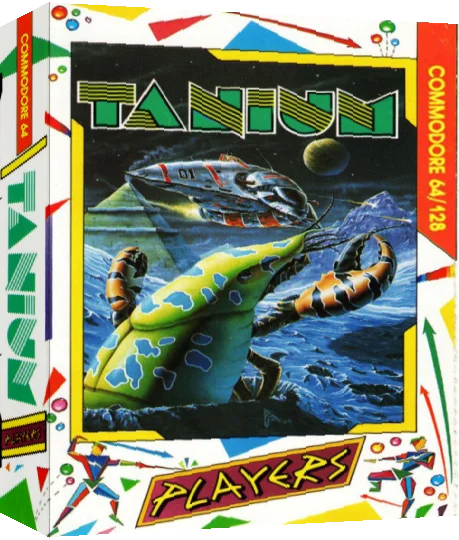 Tanium - Warhawk II — box-3D (EU)