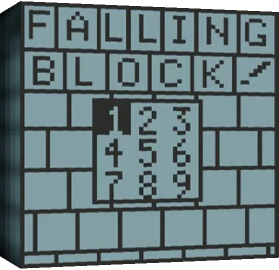 Falling Block! — box-3D (WOR)