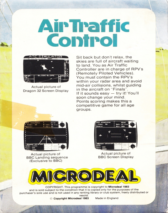 Air Traffic Control — box-2D-back (EU)