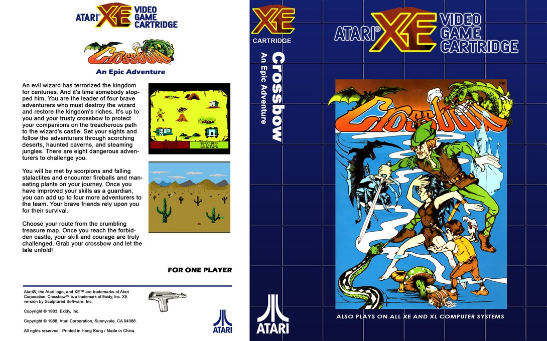 Crossbow — box-texture (US)