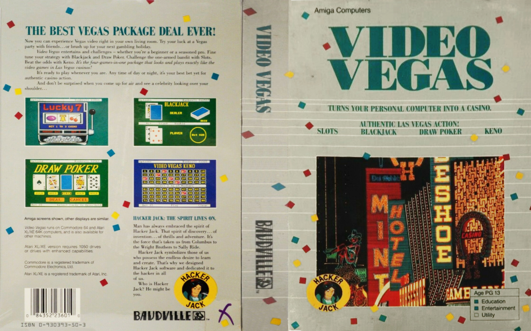 Video Vegas — box-texture (US)