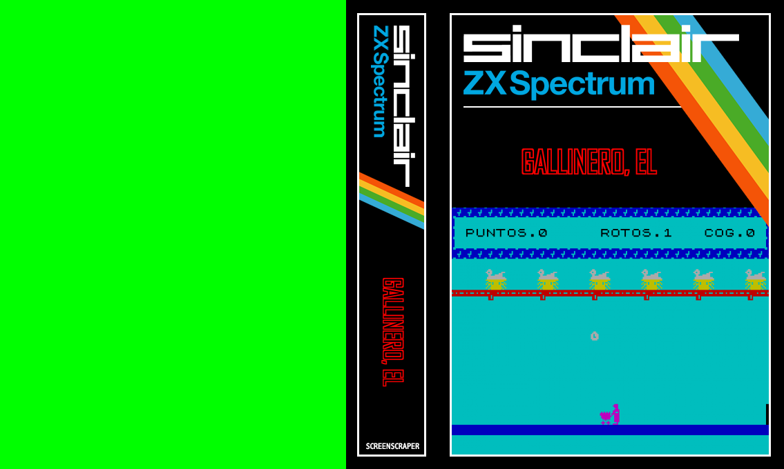 Gallinero, El — box-texture (SS)