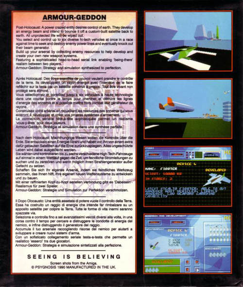 Armour-Geddon — box-2D-back (EU)