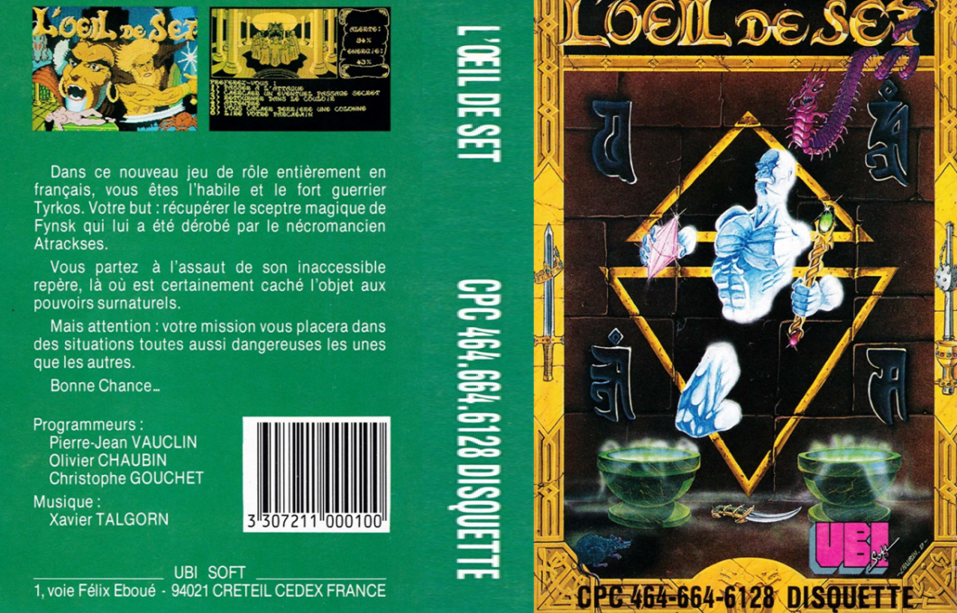 Oeil De Set, L' — box-texture (FR)