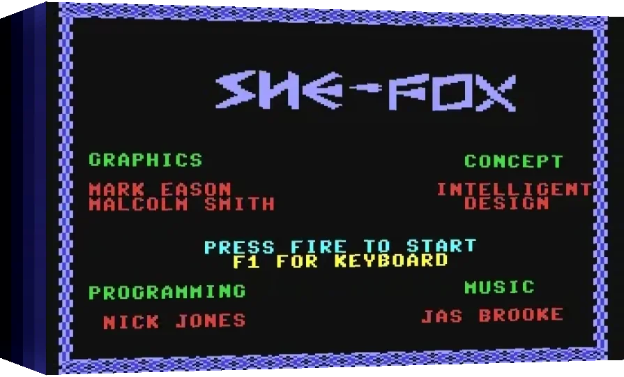 She-fox — box-3D (WOR)