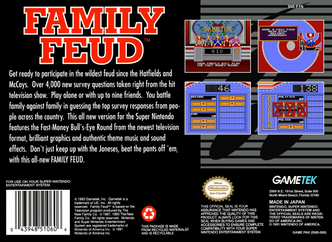 Family Feud — box-2D-back (US)