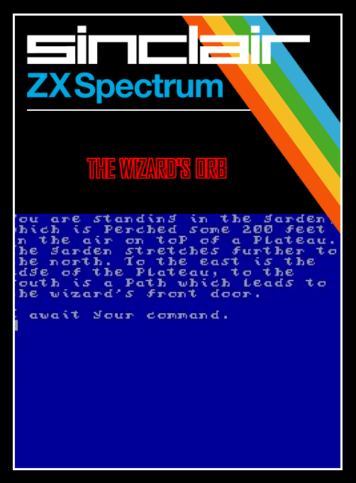 Wizard's Orb, The box art