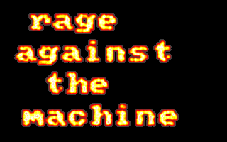 Rage Against the Machine — sstitle (WOR)