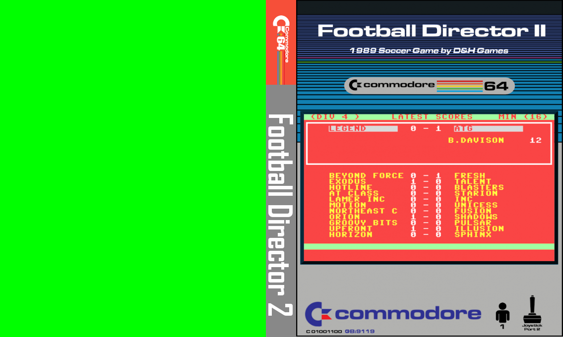 Football Director 2 — box-texture (CUS)