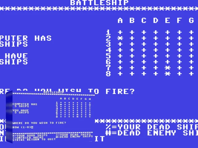 Battleship Game — mixrbv2 (WOR)
