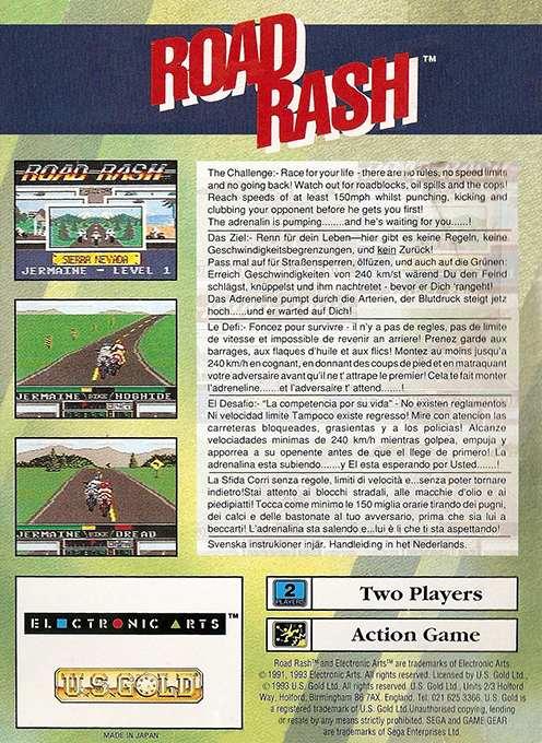 Road Rash — box-2D-back (EU)