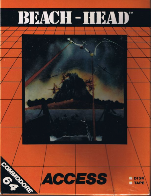 Beach-Head box art