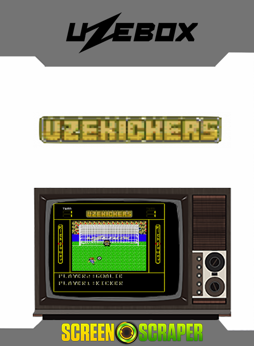 Uzekickers box art