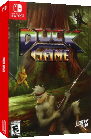 Duck Game — box-3D (US)