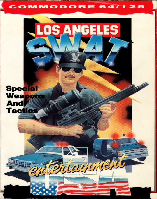 Angeles SWAT, Los box art