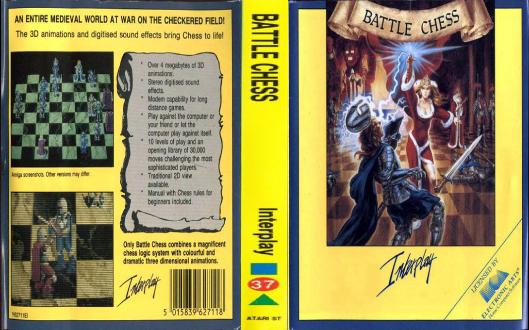 Battle Chess — box-texture (EU)