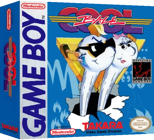 Cool Ball — box-3D (US)