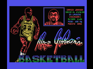 Magic Johnson's Basketball — sstitle (EU)