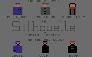 Silhouette — sstitle (WOR)