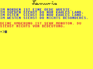 Lemuria — ss (DE)